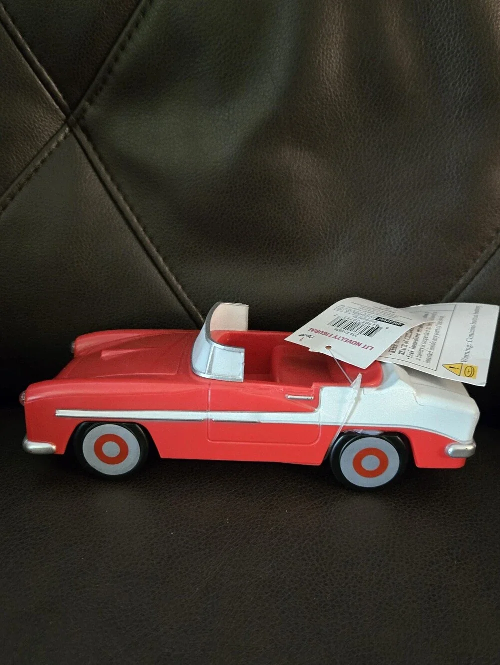 Target Bullseye Car Figurine